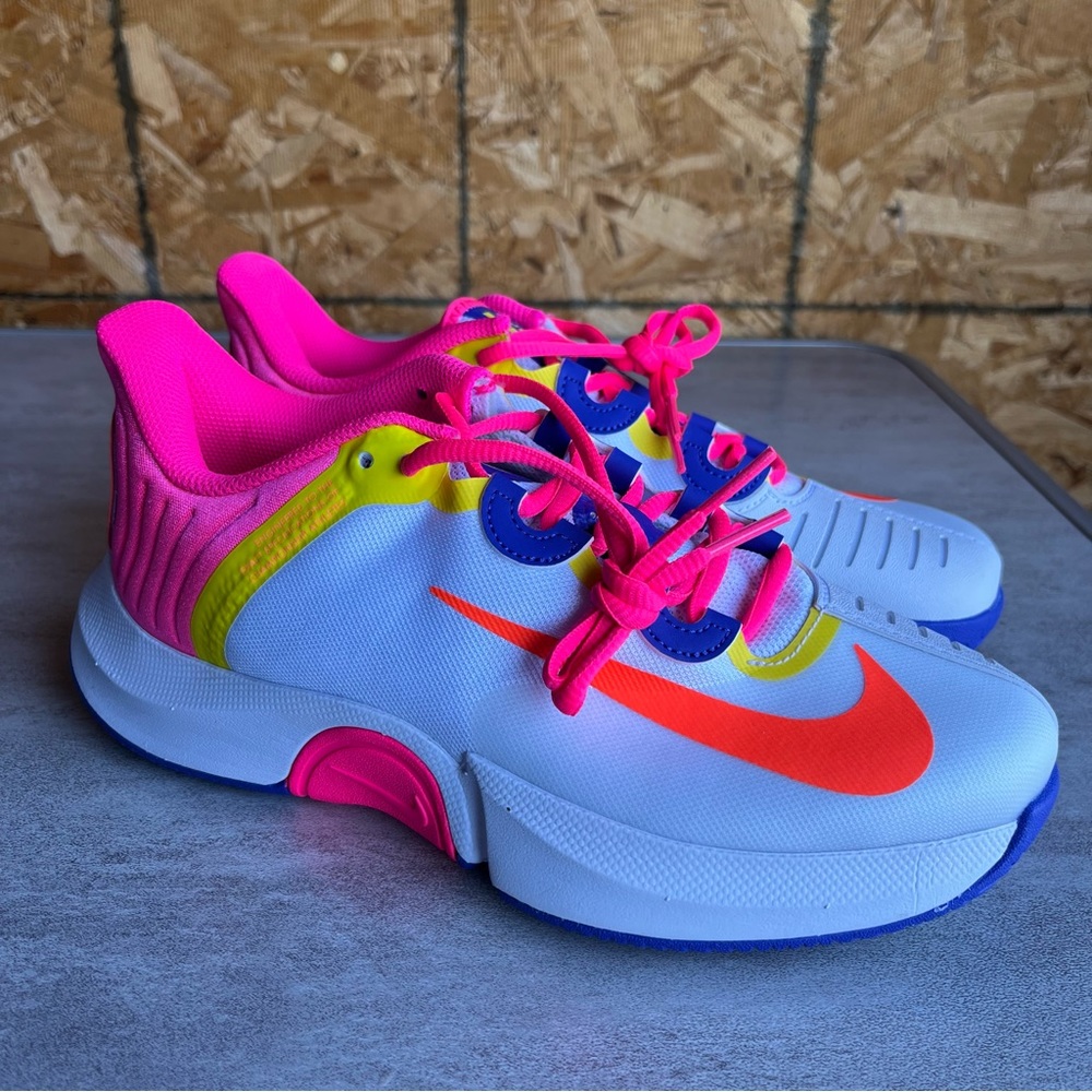NWT Women’s Nike Zoom GP Turbo Naomi Osaka Hard Court Tennis Shoes Sz 7